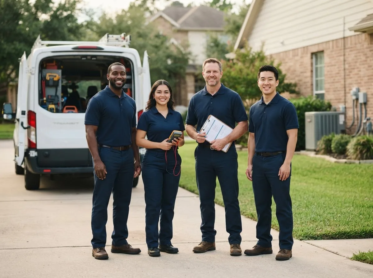 Certified HVAC technician near Keams Canyon, AZ